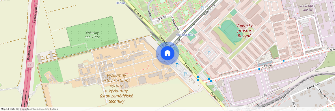 Drnovská, Praha - Ruzyně