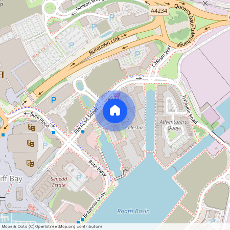 Falcon Drive, Cardiff, CF10