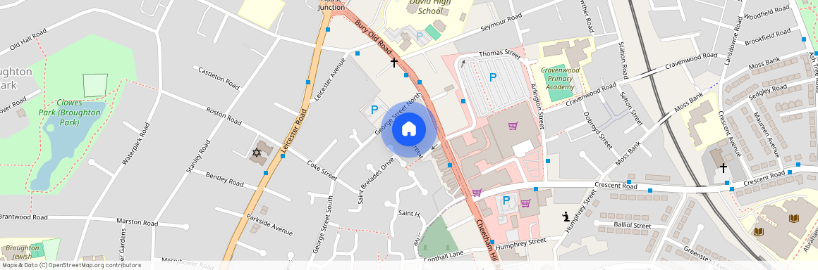 Warren Street, Salford, M7