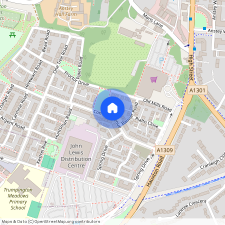 Room 5, Consort Avenue, Trumpington
