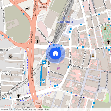 The Works at Standard House, Half Moon Street, Huddersfield, HD1 2JF