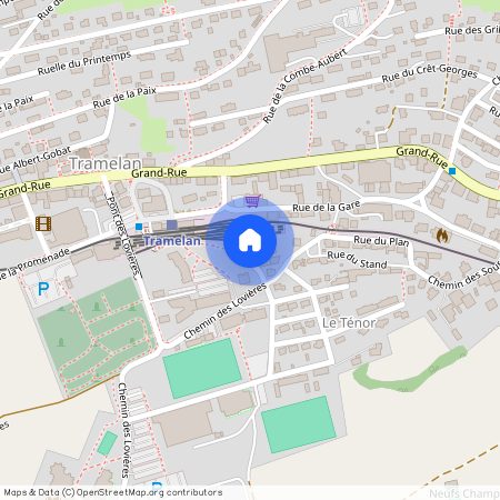 Chemin des Lovières 1, 2720 Tramelan