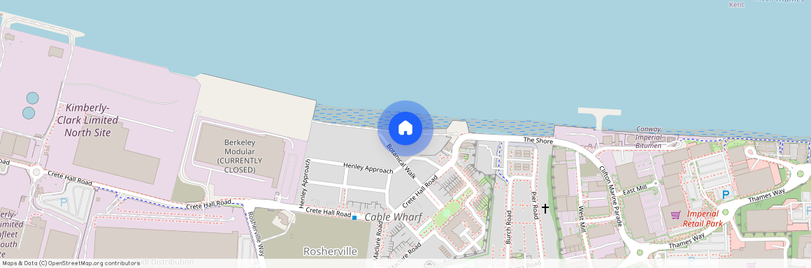 Kirkham Court, 4 Henley Approach, Northfleet, Gravesend, Kent, DA11 9GD