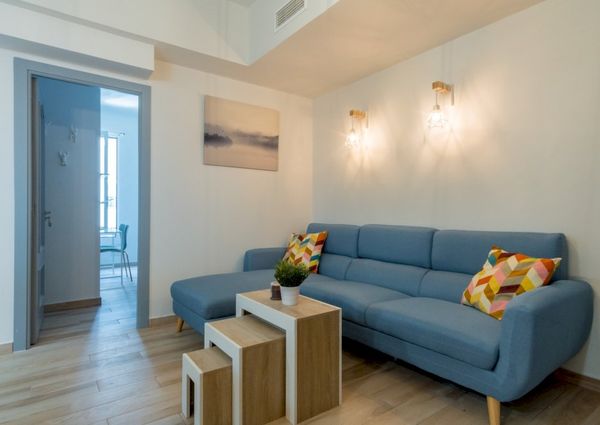 Charming room in Comillas