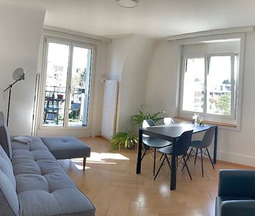 2½ Zimmer-Wohnung in Zürich - Kreis 2 Wollishofen, möbliert, auf Zeit - Photo 2