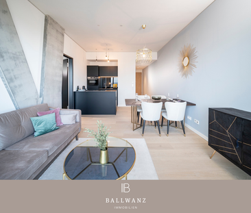 OMNITURM: Exklusives Wohnfeeling mit Fernblick im Herzen Frankfurts - Foto 1