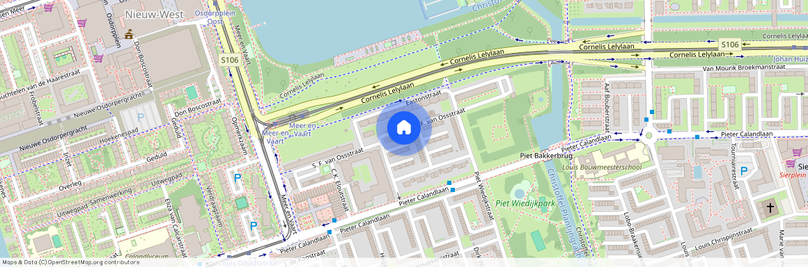S. F. van Ossstraat 17, 1068 JC Amsterdam, Netherlands