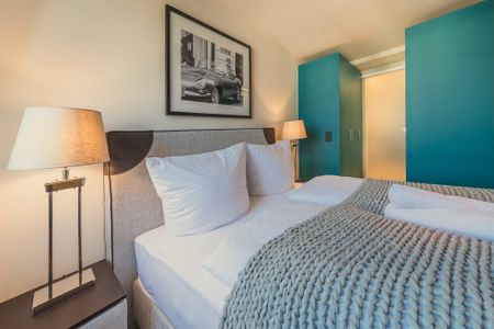 City-Residence: Downtown Frankfurt: Schickes Apartment im Boutique-Hotel-Stil - Photo 3