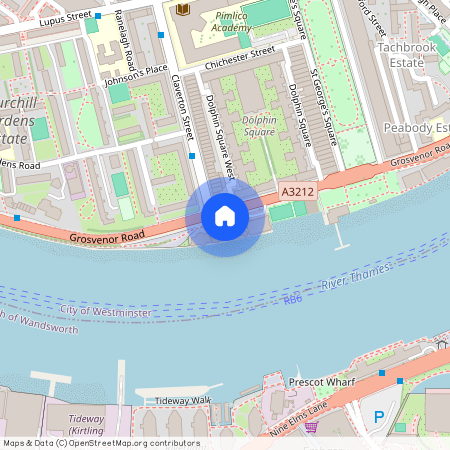 Grosvenor Road, Pimlico, SW1V