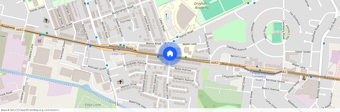 Buxton Lane, Droylsden, Manchester, Greater Manchester, M43 6HQ