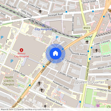 43 Claremont Street, Belfast BT9 6AP, Belfast