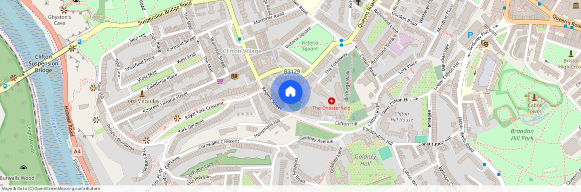 Clifton Village, Saville Place, BS8 4EJ