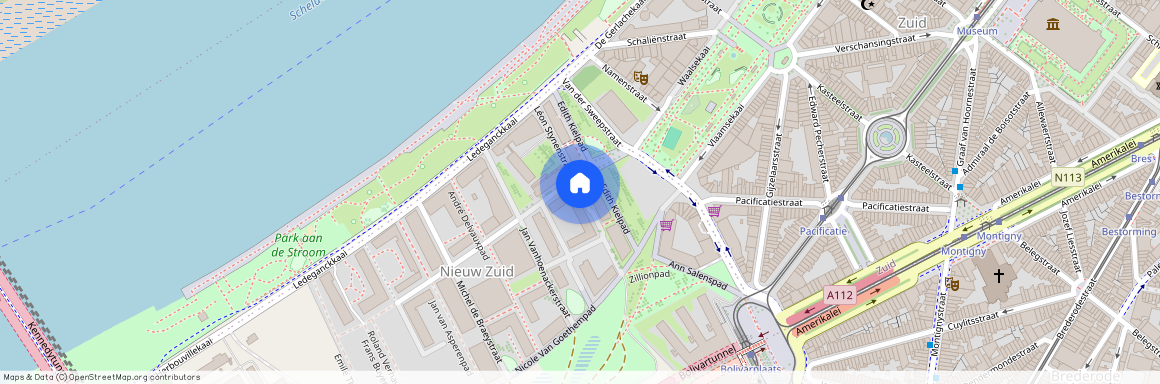 Léon Stynenstraat 45 / 201, 2000 Antwerpen