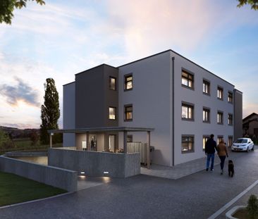 Exklusives Wohnen mit Weitsicht auf Berge und Hallwilersee - Foto 5