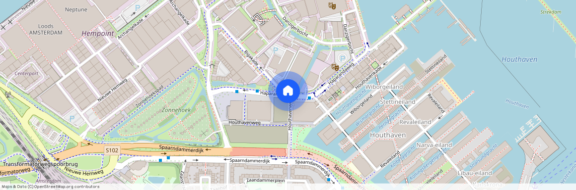Houthavens, 1013 BD, Haparandaweg, Amsterdam