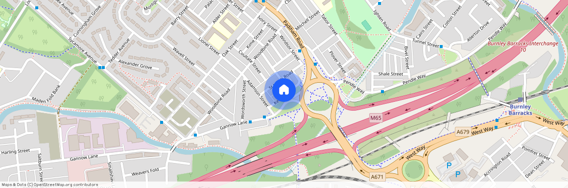 Keith Street, Burnley, BB12