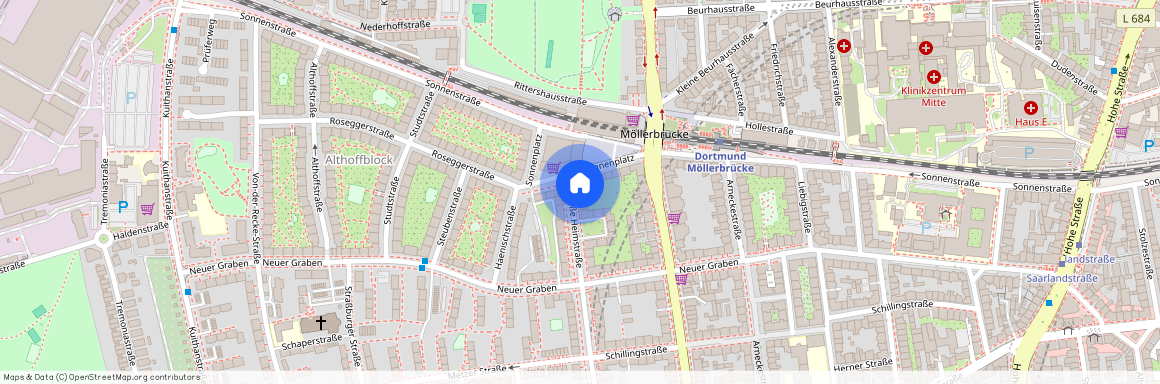 Große Heimstraße 2a, 44139 Dortmund