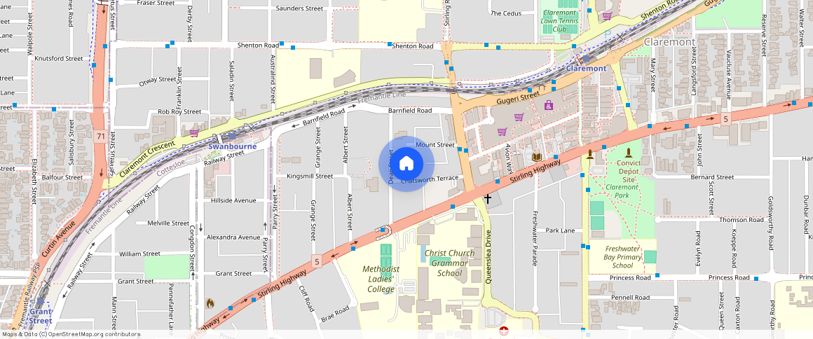 ** Dean Street, CLAREMONT