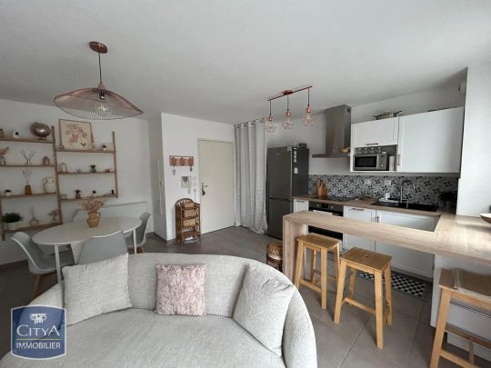 Appartement à louer 3 pièces 55.58m² - Photo 1