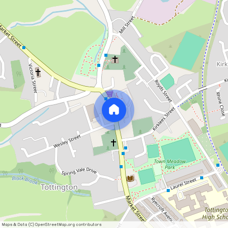 Market Street, Tottington, BL8