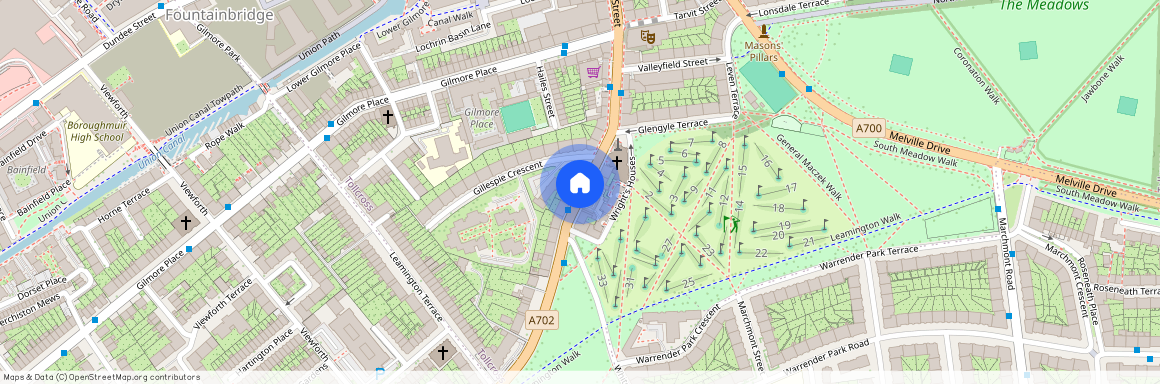 Barclay Place, Edinburgh, EH10