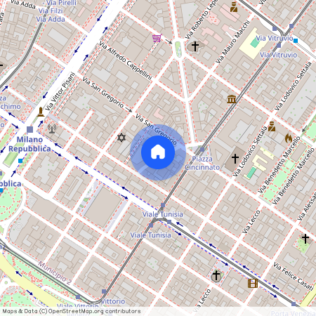 Via San Giovanni alla Paglia, Milan, Lombardy 20124