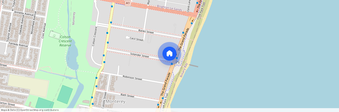 12/160 The Grand Parade, Monterey