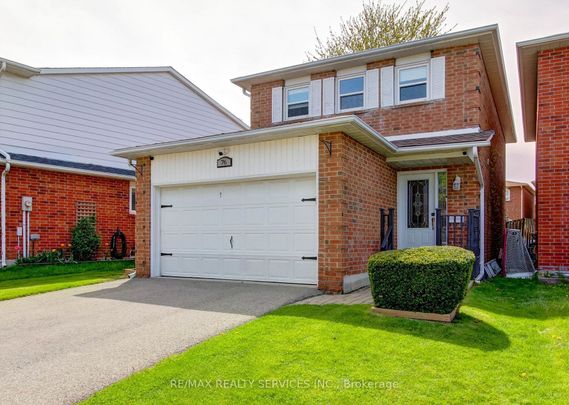 For Lease - 76 Crenshaw Court Unit# Upper, Brampton, Ontario - Photo 1