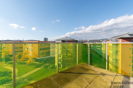 Moderne 2,5-Zimmer-Dachgeschoßwohnung inkl. Westbalkon in Linz nähe UKH zu vermieten! - Photo 4