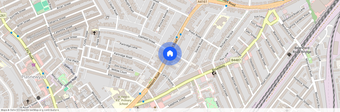 First Floor, Cardiff CF24