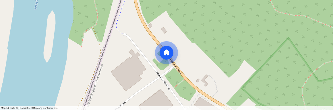 Häradsvägen, Vindeln