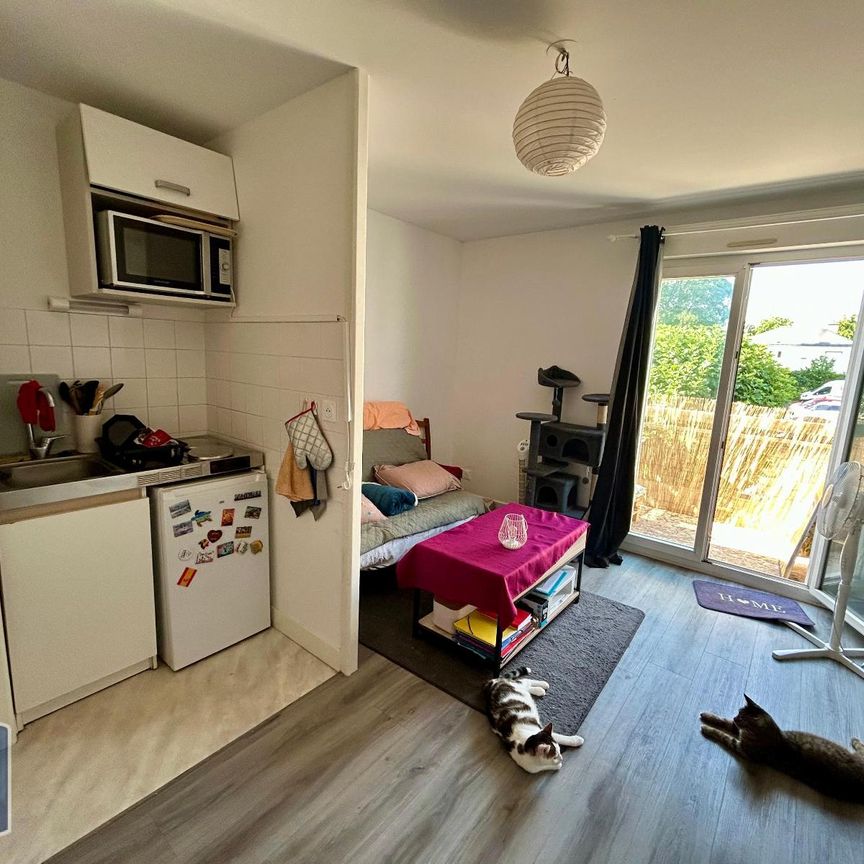 Location Appartement 1 pièce 20m² JOUE LES TOURS 37300 - Photo 1
