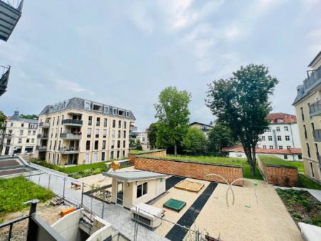 BELIEBTES STRIESEN - MODERNES WOHNEN MIT EINBAUKÜCHE IM SANIERTEN ALTBAU - Foto 3