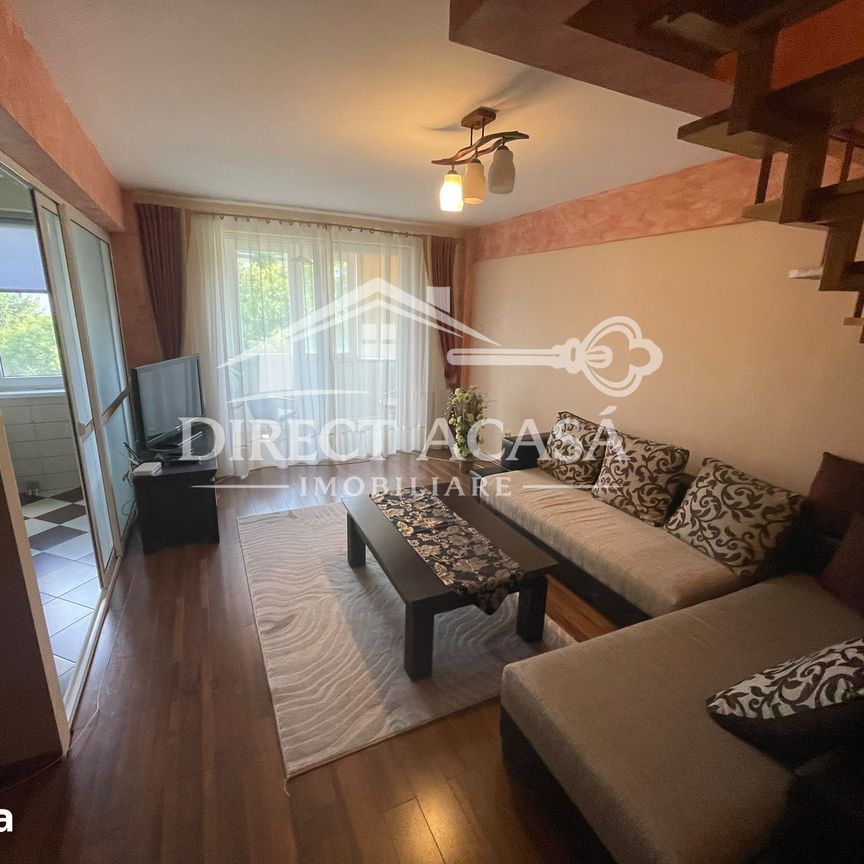 Penthouse de inchiriat-Zona Tudor-Bloc nou - Photo 1