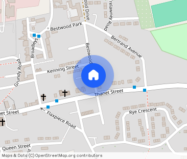 Denham Court, Denham Street, Clay Cross, Chesterfield, S45 9GY - Photo 1