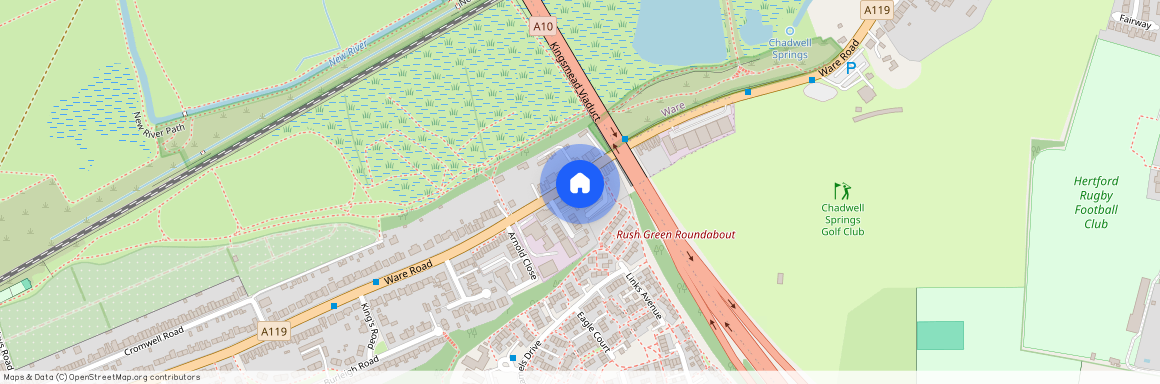 Nags Head Close, Hertford, SG13