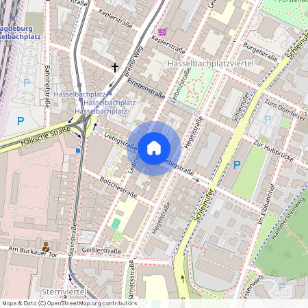 Liebigstrasse, 39104, Liebigstrasse    Magdeburg  Altstadt