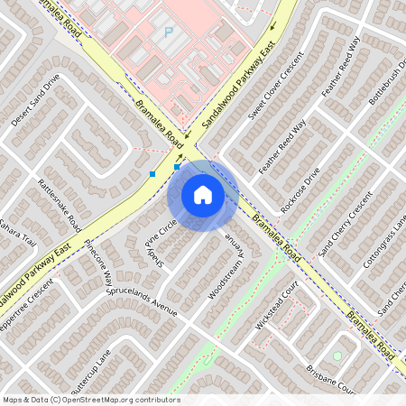 74 Shady Pine Circle, Brampton