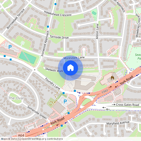 Skelwith Walk, Leeds, West Yorkshire, LS14