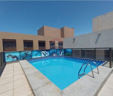 Apartamento para locação na Pituba. 1/4, 1 vaga de garagem, infra c... - Foto 4