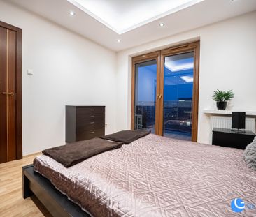 2 pok*Wiślane Tarasy*klimatyzacja, balkon, garaż - Zdjęcie 2