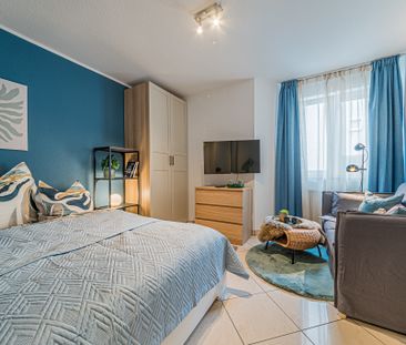 City-Residence: Modernes Apartment in Laufnähe zur Leipziger Straße - Photo 6