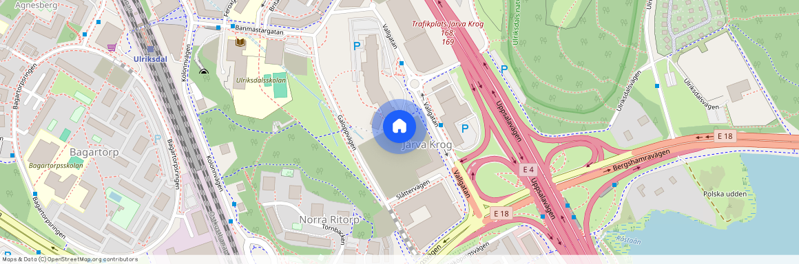 Åkerbruksvägen 12, Järva