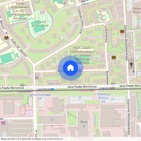 mazowieckie, Warszawa, Mokotów, Oskara, Kolberga