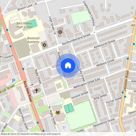 Evergreen Mews :: Salford, M7