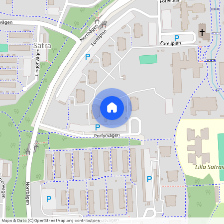 Sätra, Gävleborg, Porfyrvägen 5