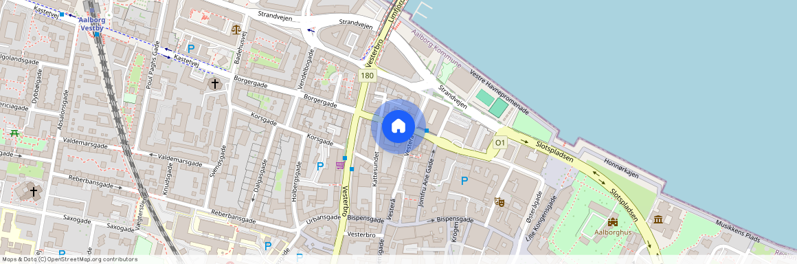 Borgergade 1, 3. tv. 9000 Aalborg