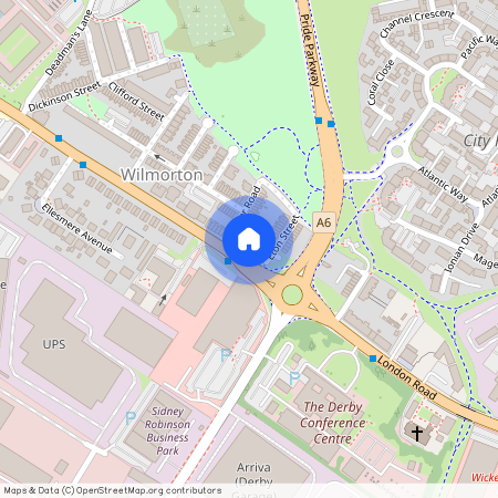 London Road, Alvaston, Derby, DE24