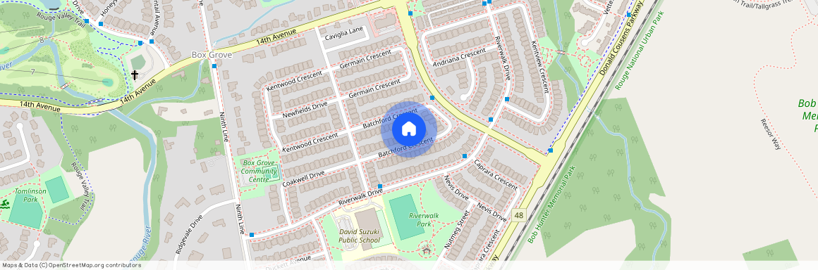 22 Batchford Basement Crescent, Markham