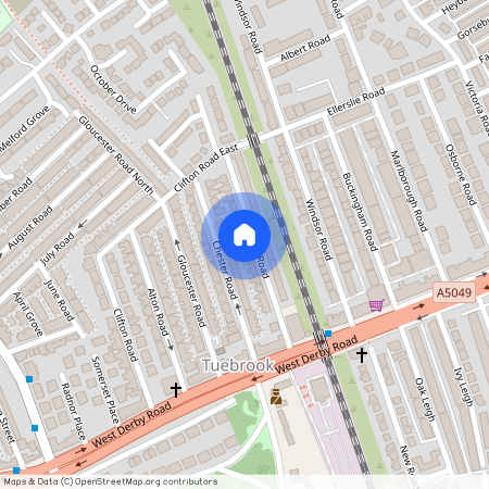 Dorset Road, Tuebrook